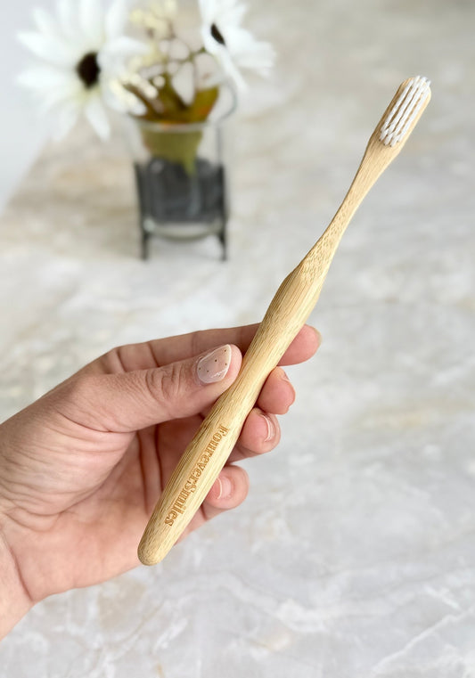 Smile Green: Why Our Eco-Friendly Bamboo Toothbrush Is a Better Choice - FoureverSmiles