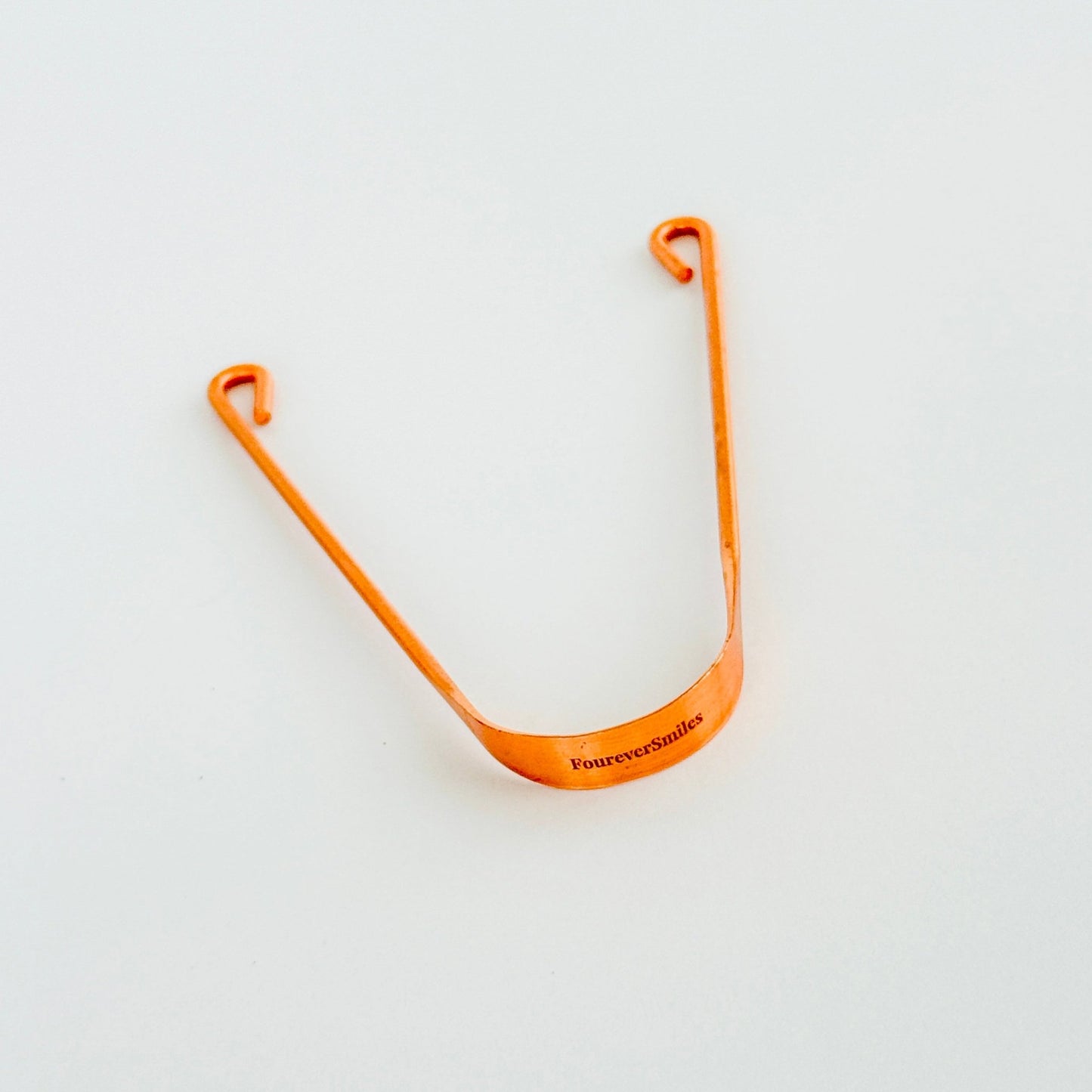 Copper Tongue Scraper - FoureverSmiles