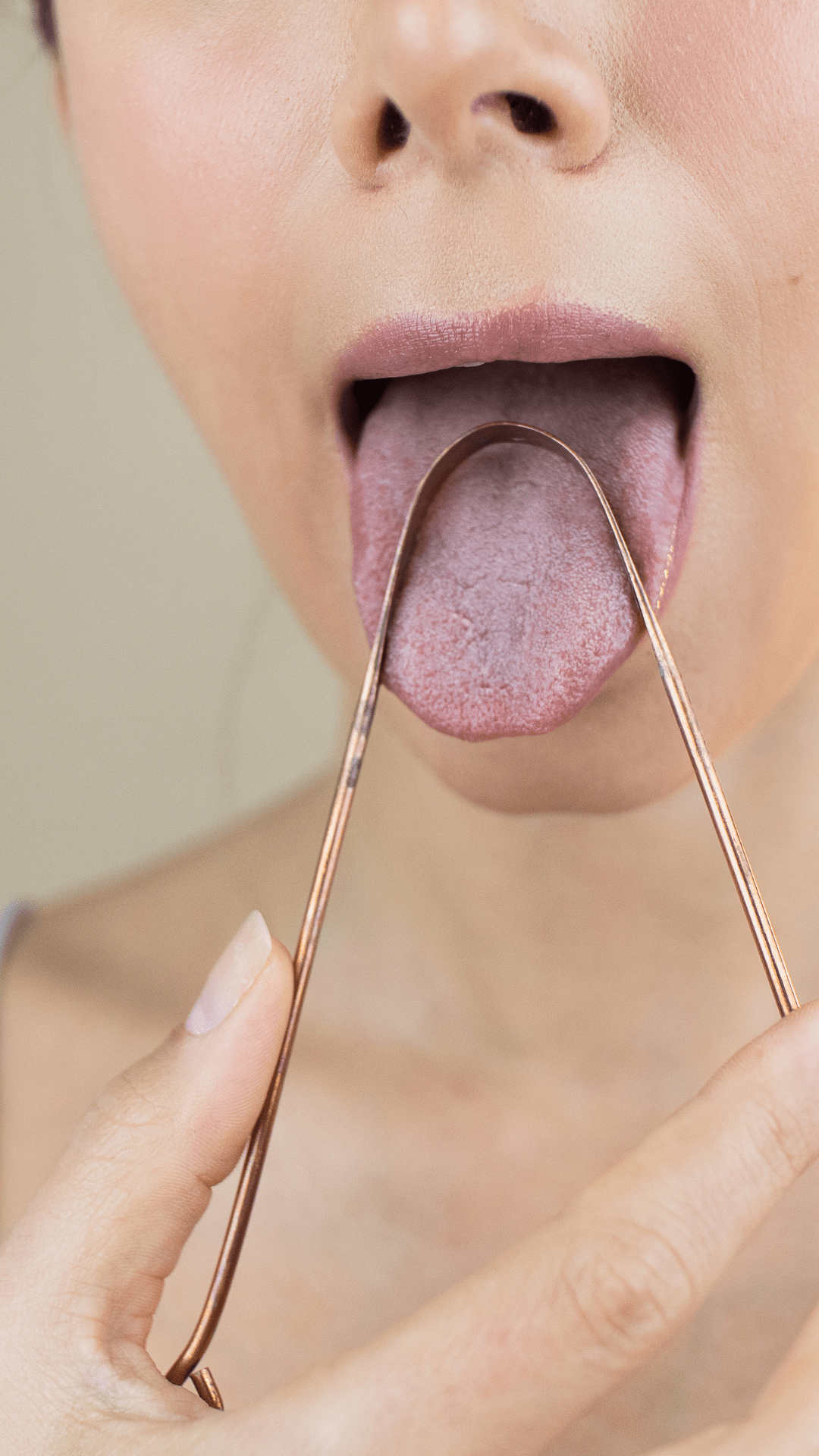 Copper Tongue Scraper - FoureverSmiles