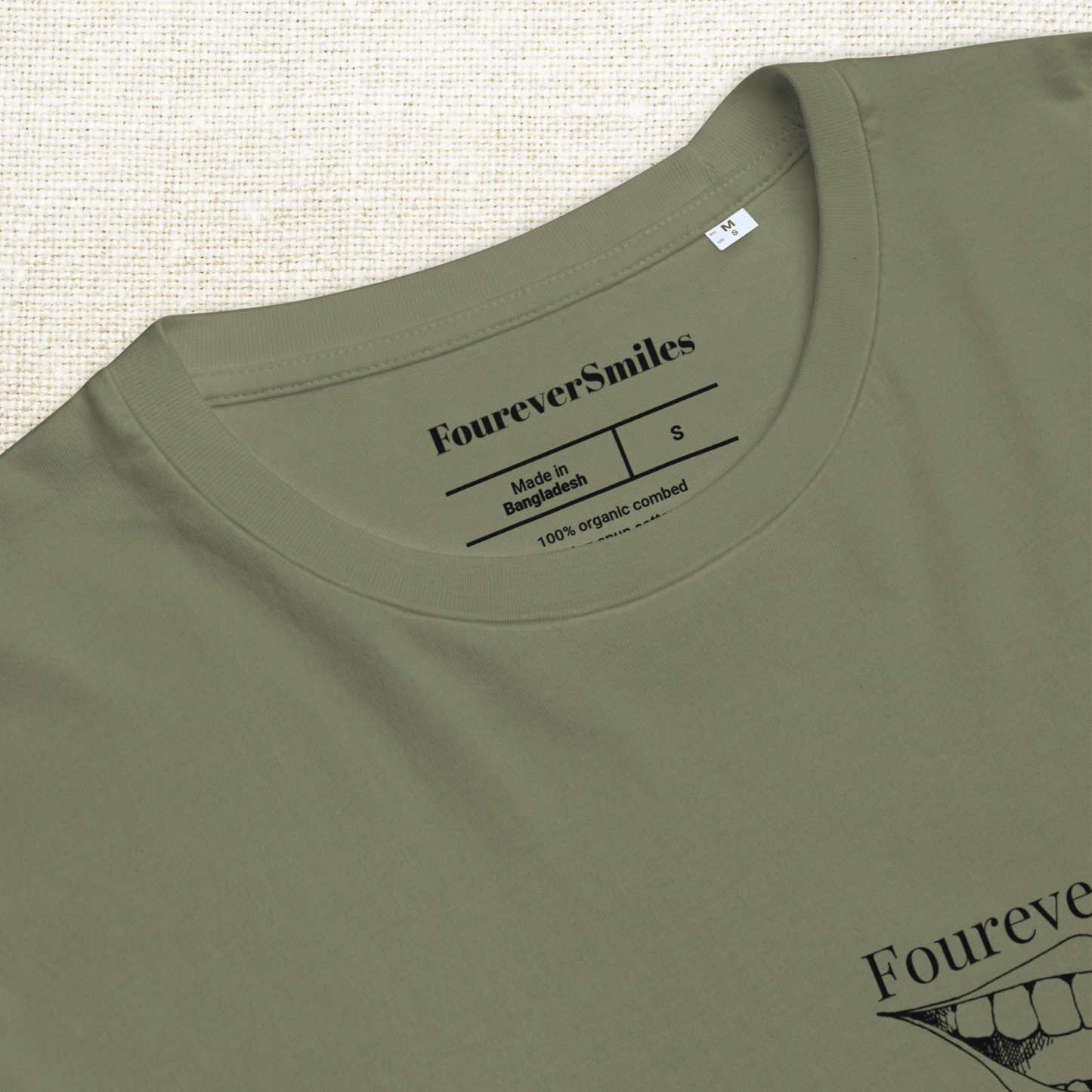 Eco Essential T-Shirt | Organic Cotton | Sustainable, Soft & Stylish - FoureverSmiles