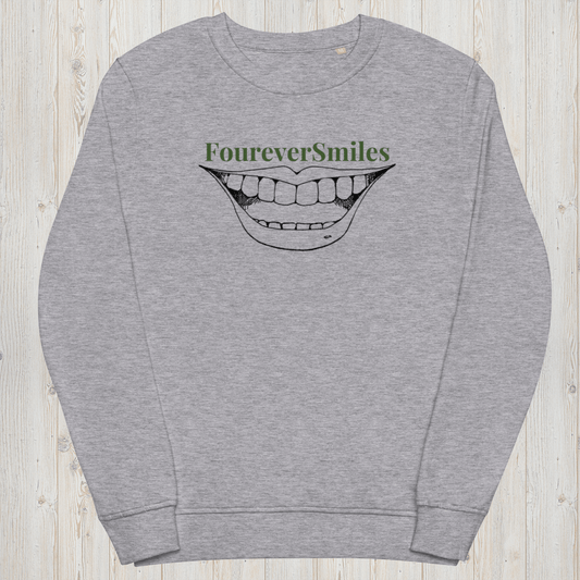 Essential Eco Crewneck - FoureverSmiles