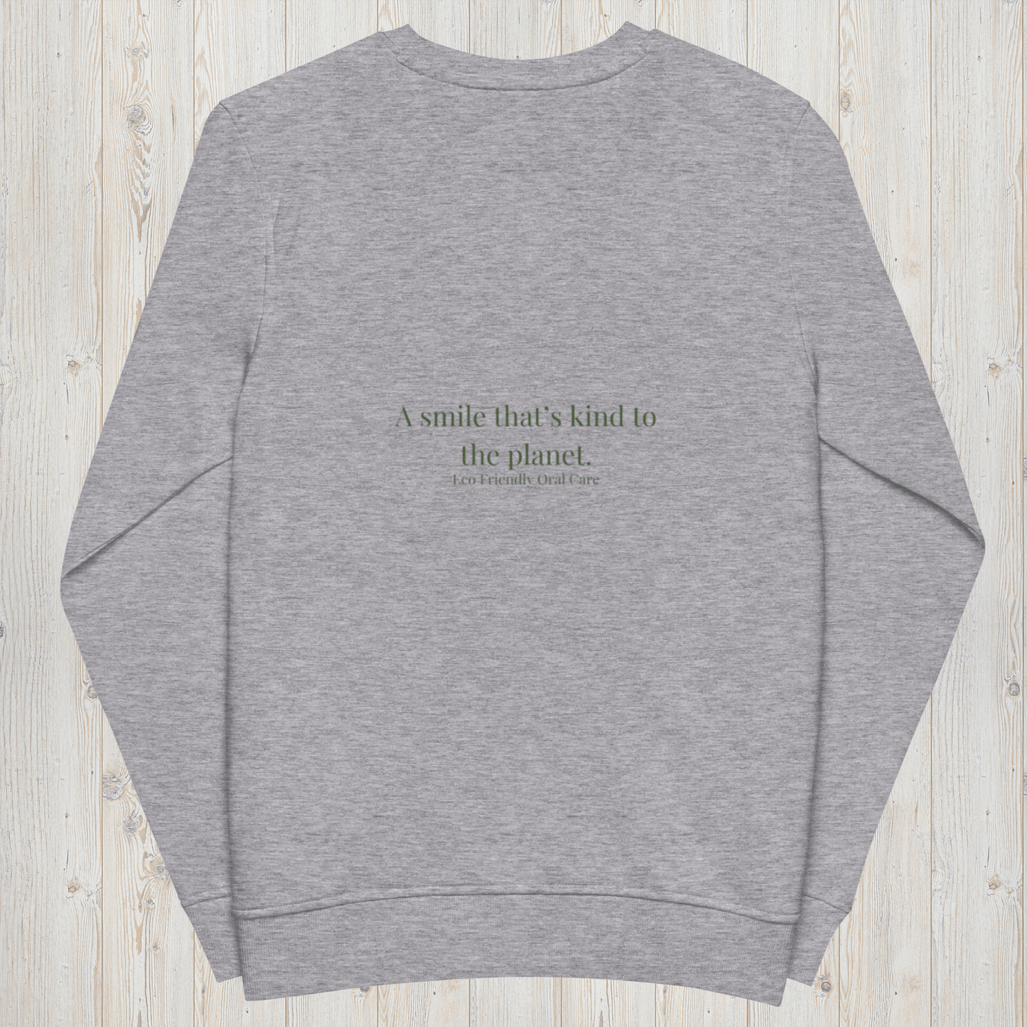 Essential Eco Crewneck - FoureverSmiles