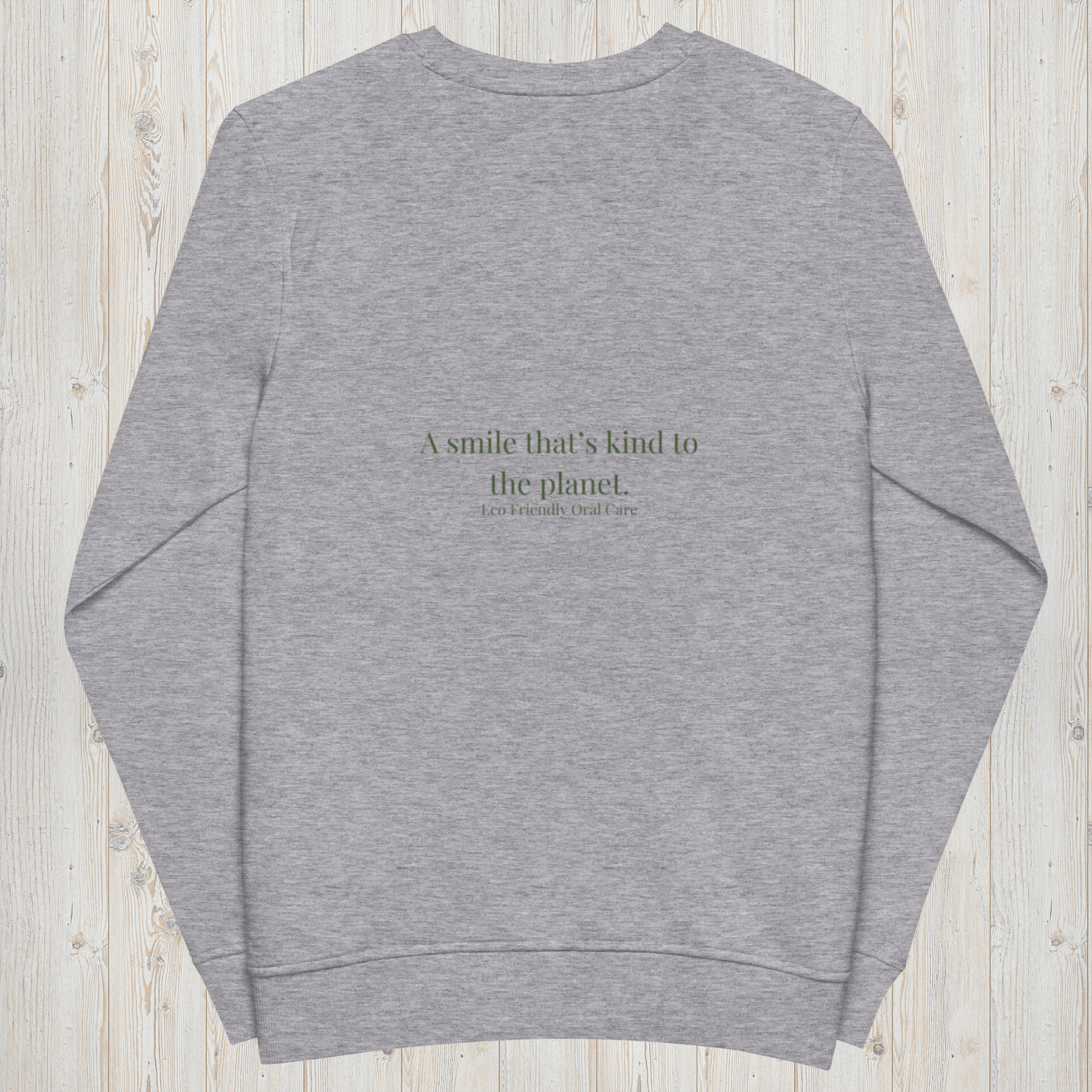 Essential Eco Crewneck - FoureverSmiles
