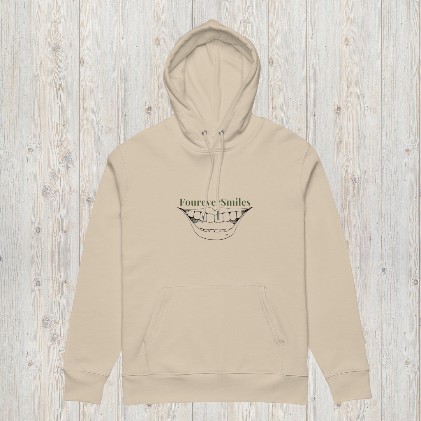 Essential Eco Hoodie - FoureverSmiles