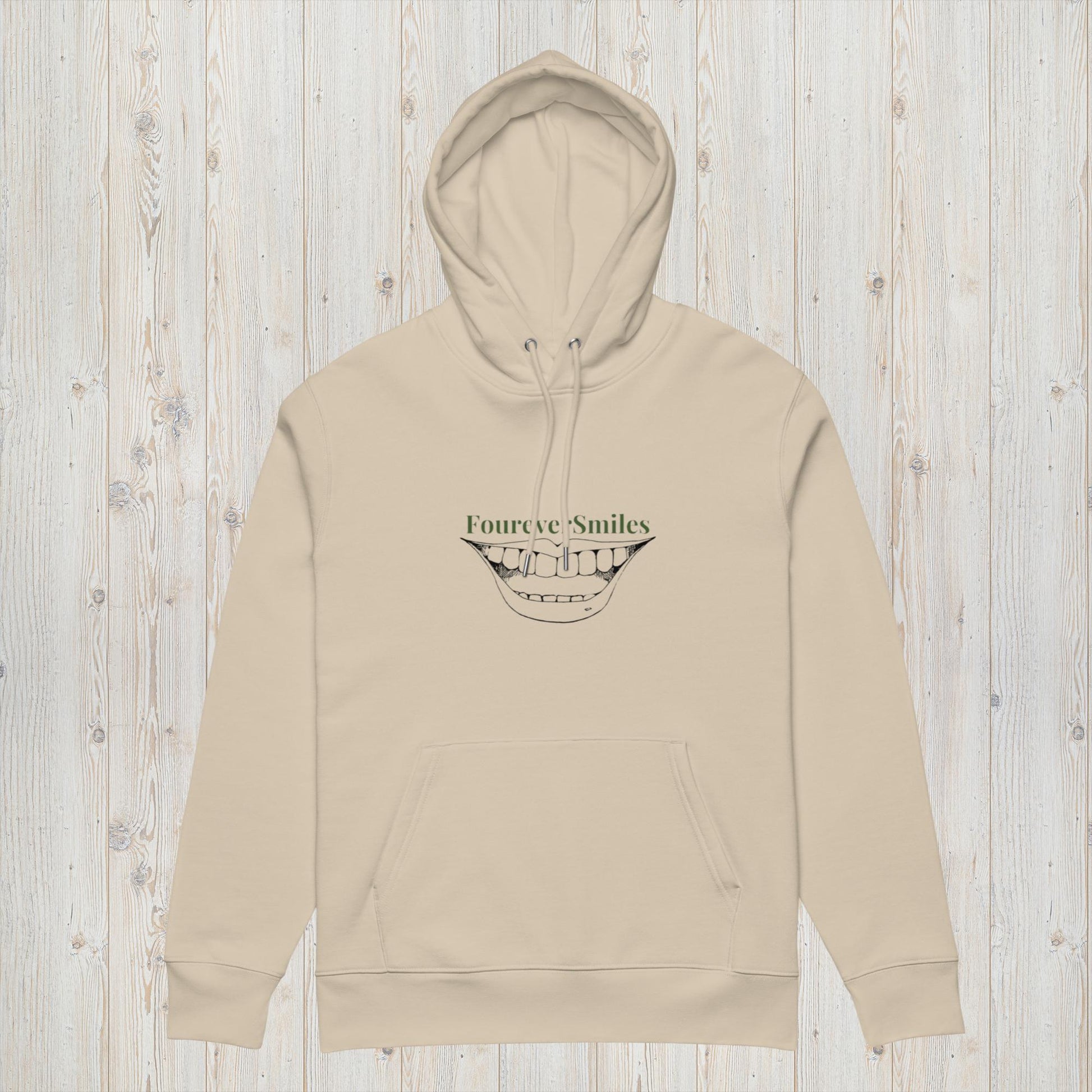 Essential Eco Hoodie - FoureverSmiles