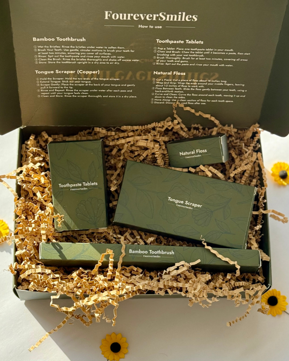 packaged foureversmiles kit