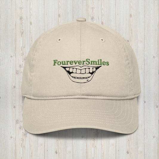Organic Dad Hat - FoureverSmiles