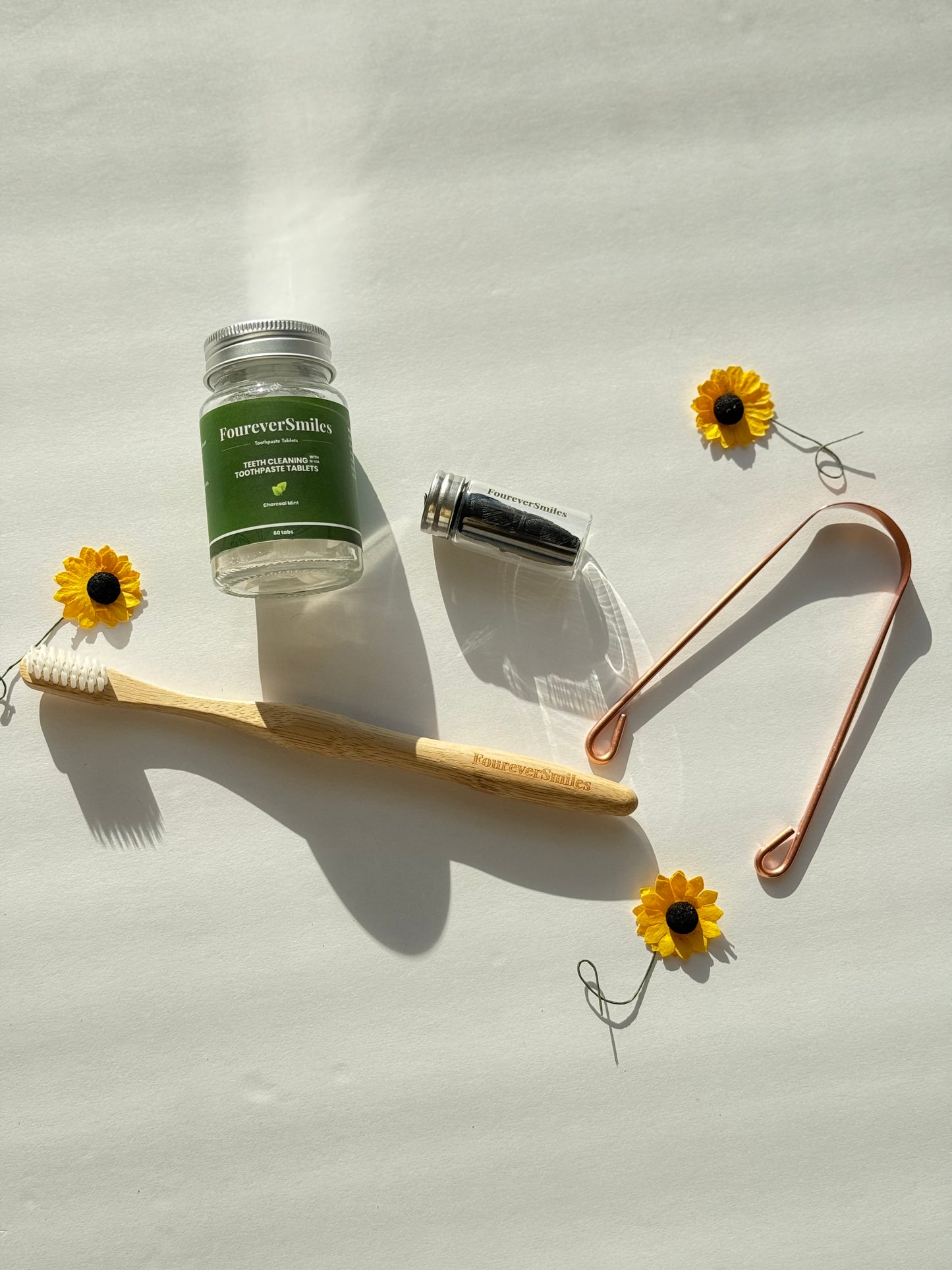 Eco-Friendly Oral Care Kit: Sustainable, Complete Dental Hygiene