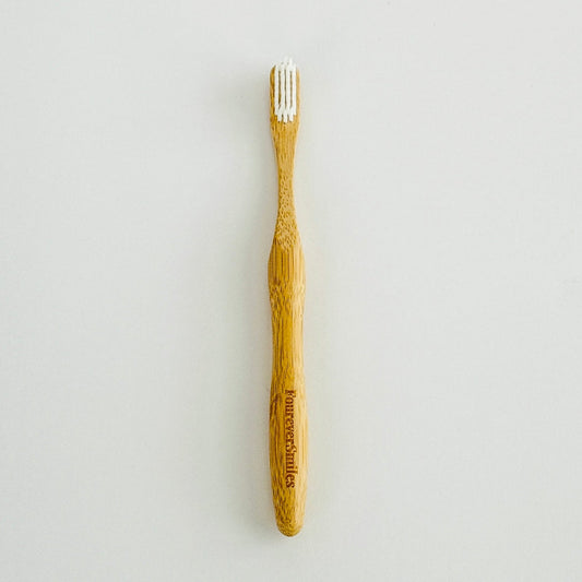 Bamboo Toothbrush - FoureverSmiles