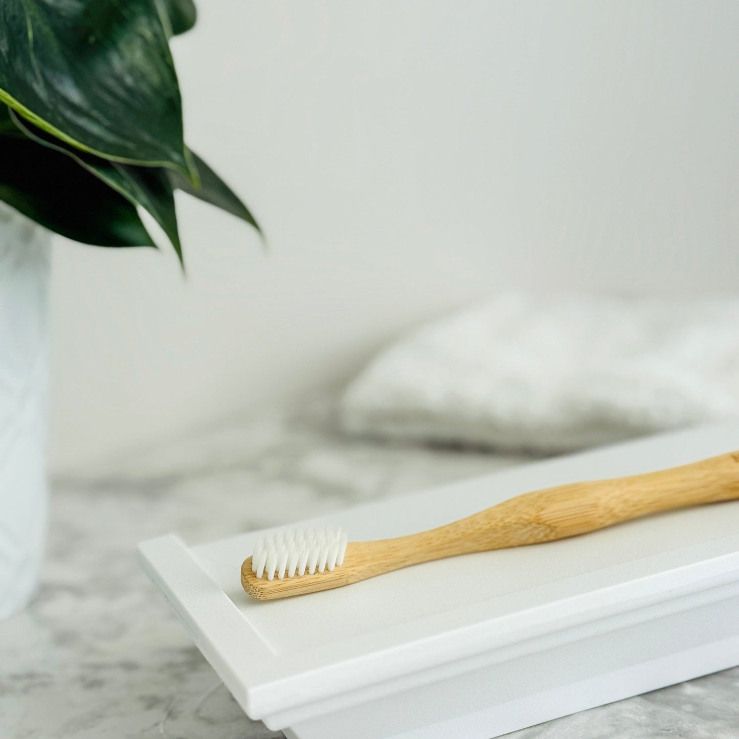 Bamboo Toothbrush - FoureverSmiles