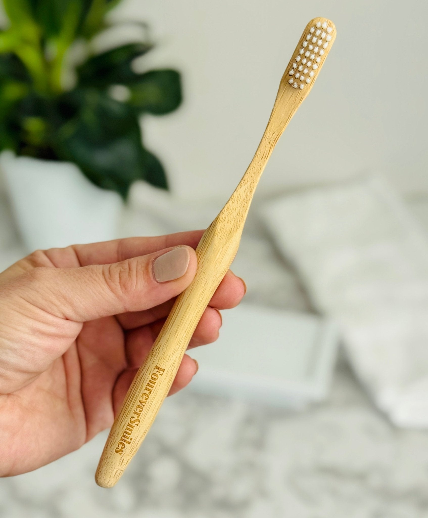Bamboo Toothbrush - FoureverSmiles