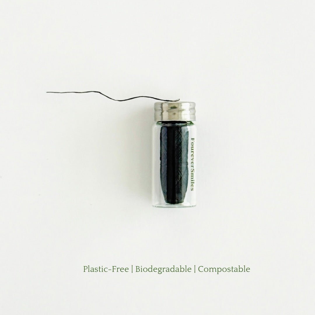 Compostable Dental Floss - FoureverSmiles