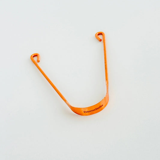 Copper Tongue Scraper - FoureverSmiles