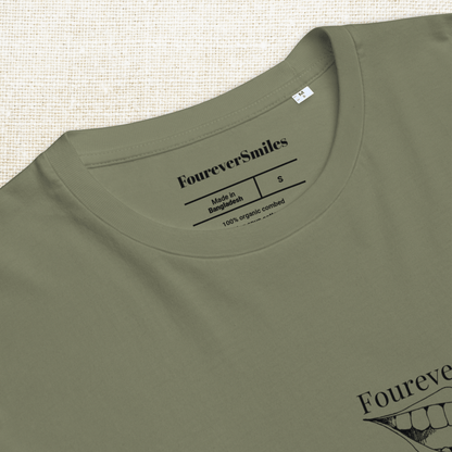 Eco Essential T-Shirt | Organic Cotton | Sustainable, Soft & Stylish - FoureverSmiles