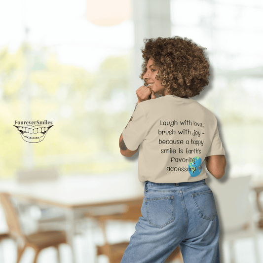 Eco Essential T-Shirt | Organic Cotton | Sustainable, Soft & Stylish - FoureverSmiles