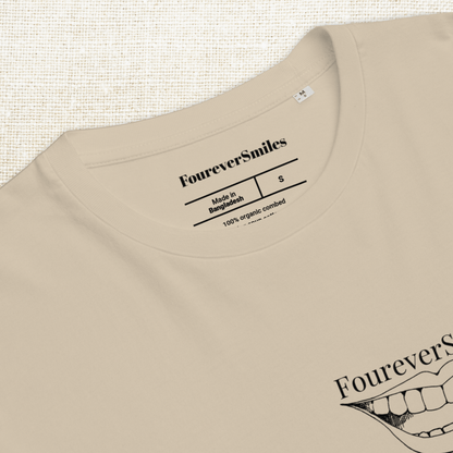 Eco Essential T-Shirt | Organic Cotton | Sustainable, Soft & Stylish - FoureverSmiles