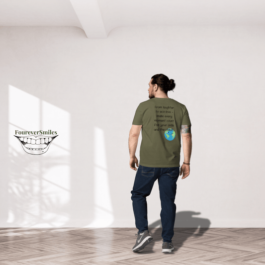 Eco Essential T-Shirt | Organic Cotton | Sustainable, Soft & Stylish - FoureverSmiles