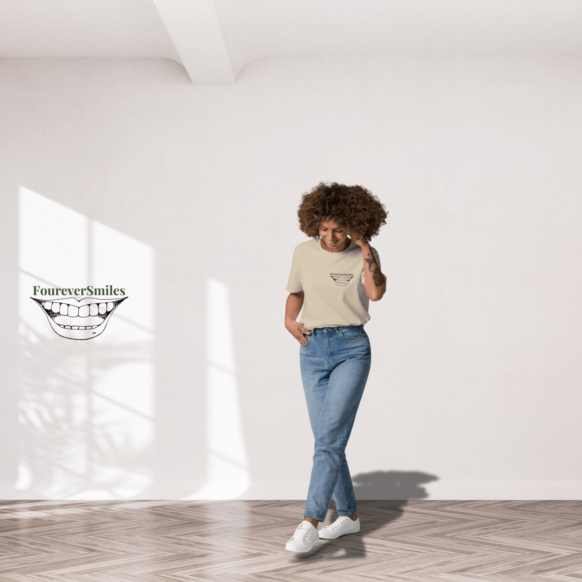 Eco Essential T-Shirt | Organic Cotton | Sustainable, Soft & Stylish - FoureverSmiles