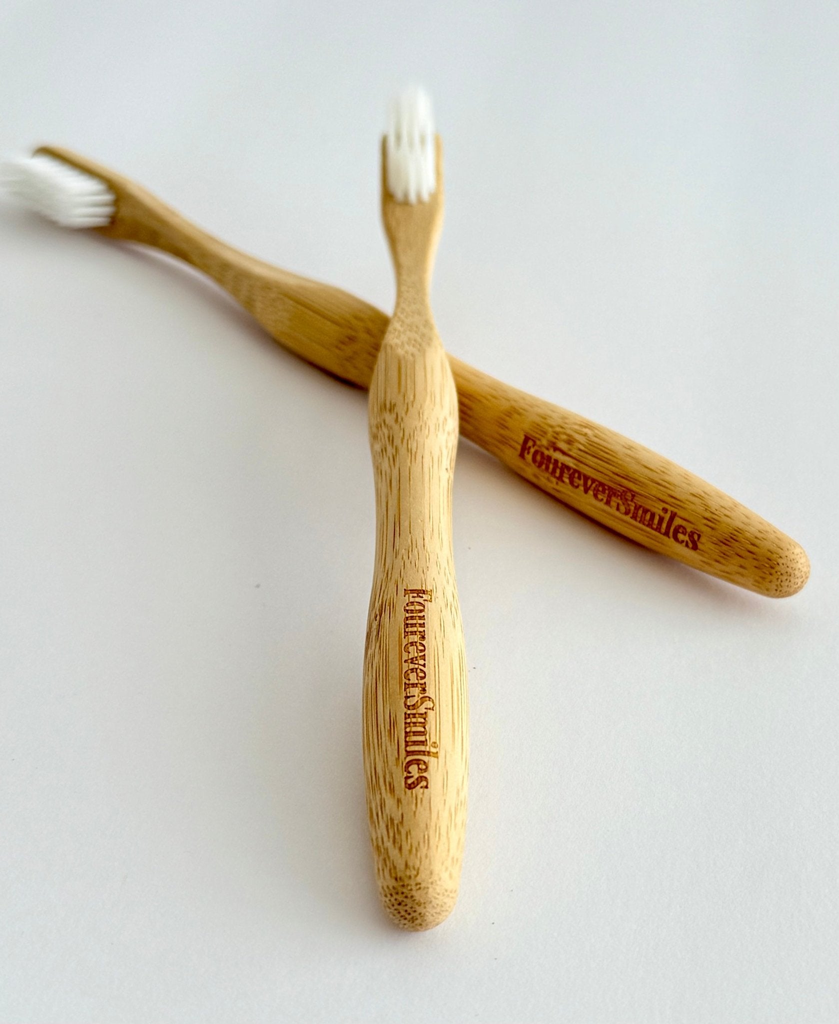 Eco - Friendly Bamboo Toothbrush - FoureverSmiles