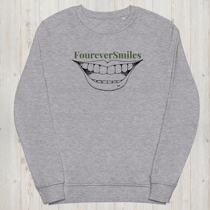 Essential Eco Crewneck - FoureverSmiles