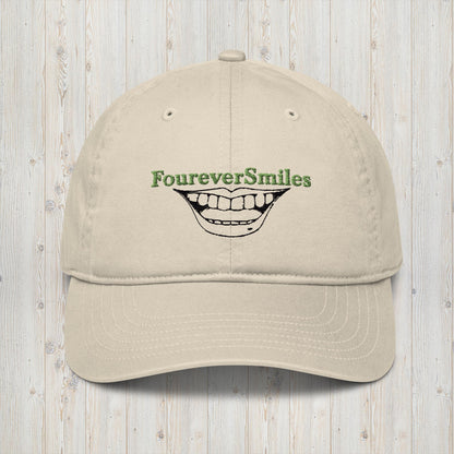Organic Dad Hat - FoureverSmiles