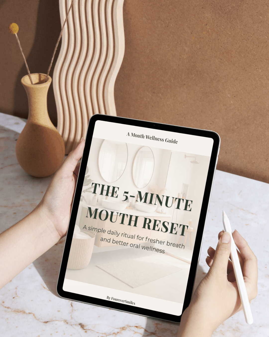 The 5 - Minute Mouth Reset Guide (Digital Download) - FoureverSmiles