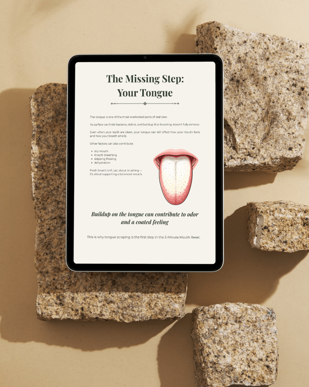 The 5 - Minute Mouth Reset Guide (Digital Download) - FoureverSmiles