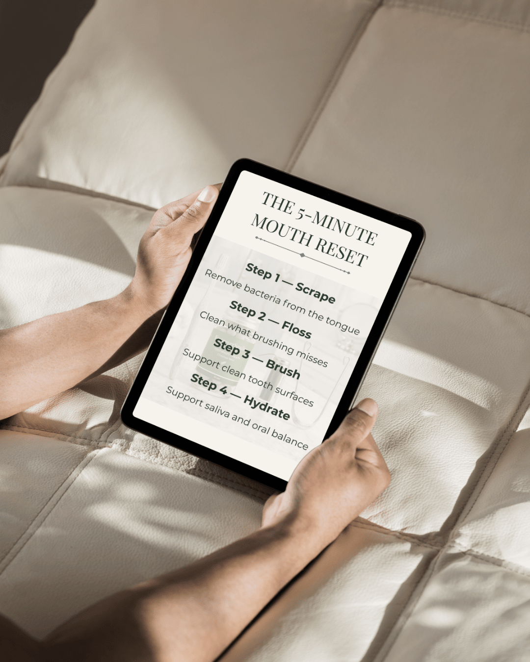 The 5 - Minute Mouth Reset Guide (Digital Download) - FoureverSmiles