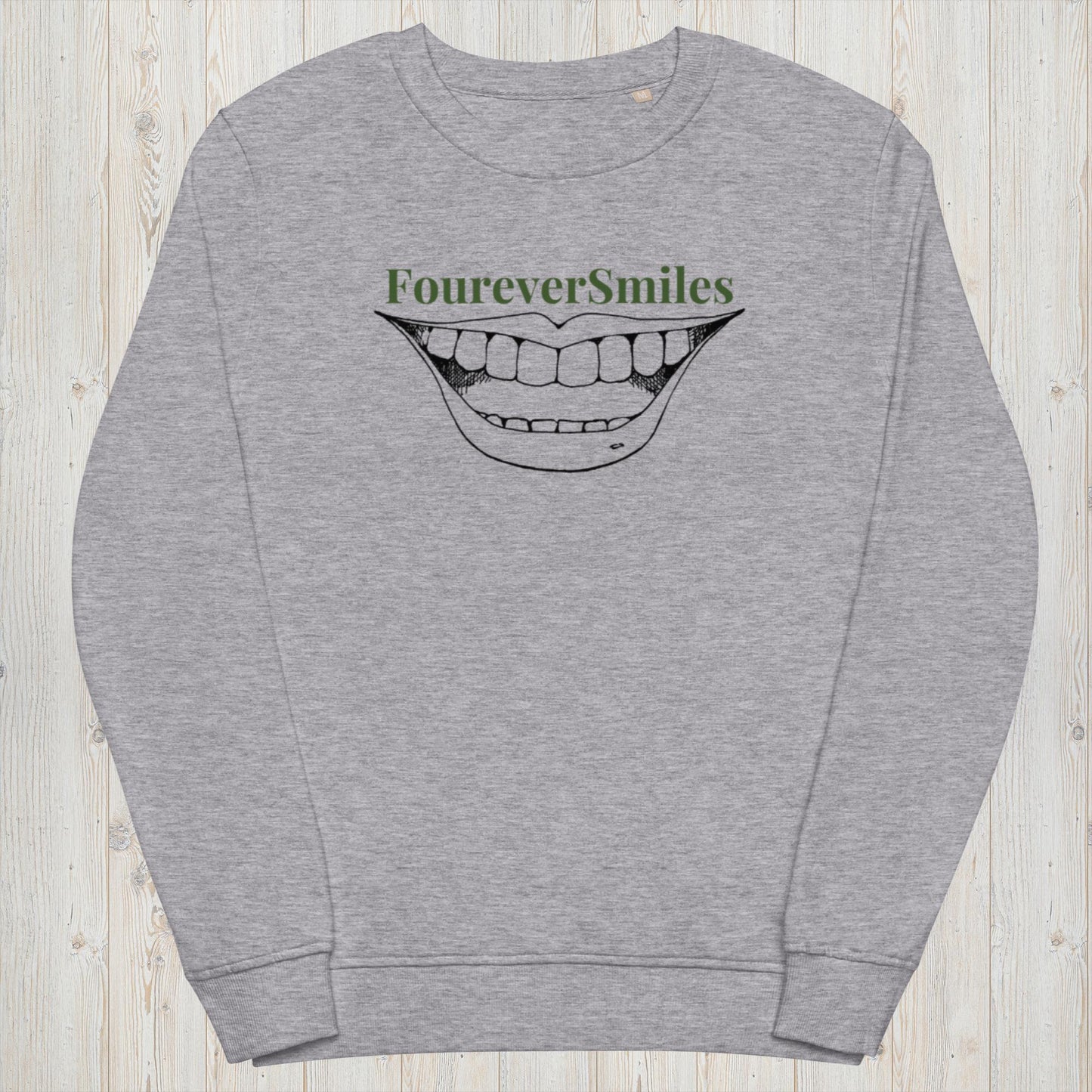 Unisex Organic Sweatshirt